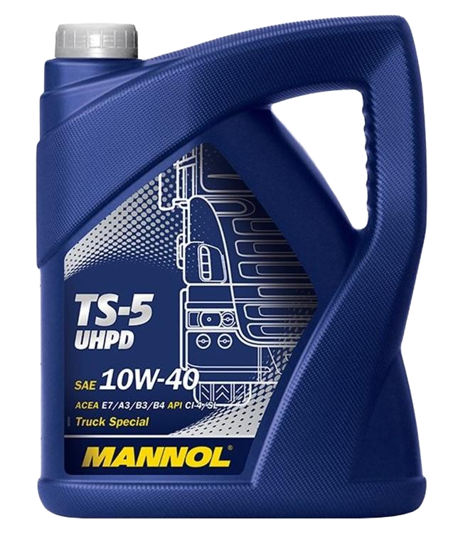 Моторное масло Mannol TS-5 UHPD 10W40, 5л